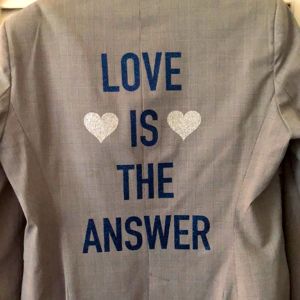 Hipchik Couture Love Is The Answer Size 12